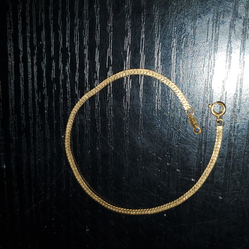 Women's Gold 14 / 20 GF bracelet